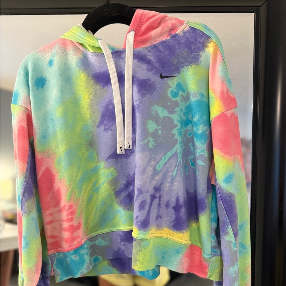 Nike Multicolor Tie-Dye Sweatshirt